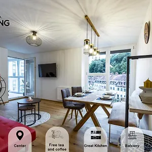 Tamliving 2br Center 3 Bridges Great View Kitchen Appartement